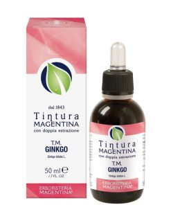 Erboristeria magentina Tm Ginkgo Tinture Magentina Tm