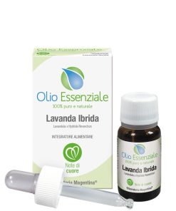 Erboristeria magentina Olio Essenziale Lavanda Ibrida Oli Essenziali