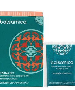 Erboristeria magentina Tisana Balsamica Tisane Bio