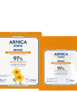 Erboristeria magentina Bende 97% Arnica Forte Arnica Forte