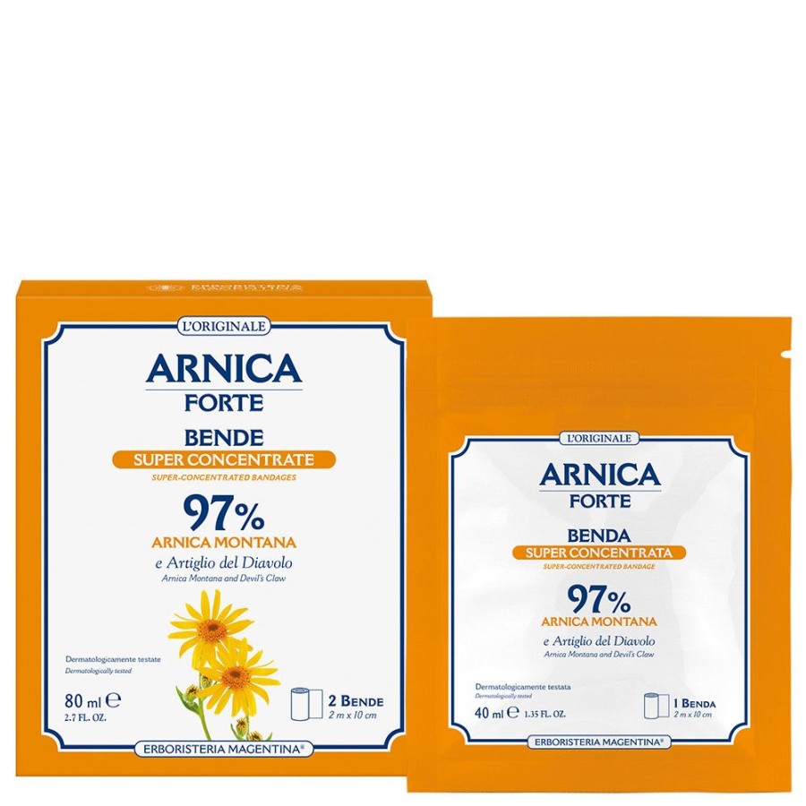 Erboristeria magentina Bende 97% Arnica Forte Arnica Forte