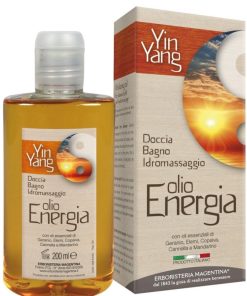 Erboristeria magentina Olio Da Bagno Energia Oli E Sali Idromassaggio