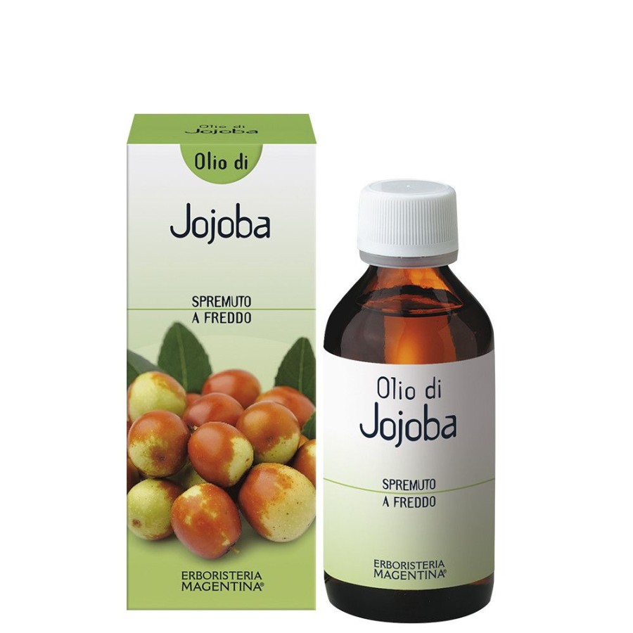 Erboristeria magentina Olio Di Jojoba Oli Vegetali