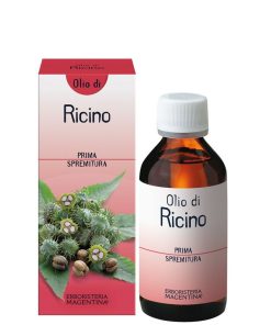 Erboristeria magentina Olio Di Ricino Oli Vegetali