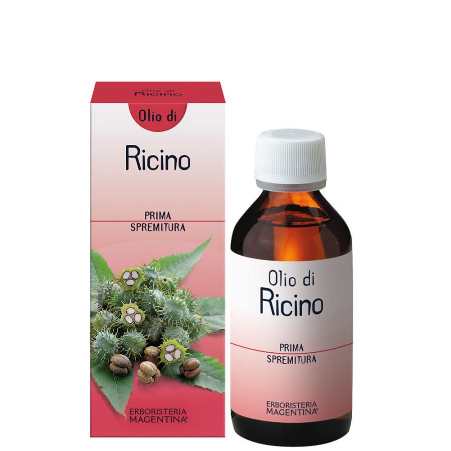 Erboristeria magentina Olio Di Ricino Oli Vegetali