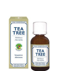 Erboristeria magentina Olio Essenziale Tea Tree Tea Tree