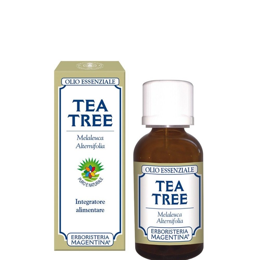 Erboristeria magentina Olio Essenziale Tea Tree Tea Tree