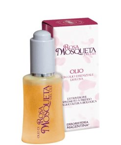 Erboristeria magentina Olio Puro 99% Rosa Mosqueta Profumato Alla Rosa Rosa Mosqueta