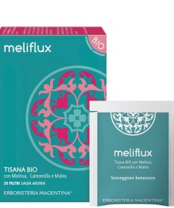 Erboristeria magentina Tisana Meliflux Tisane Bio