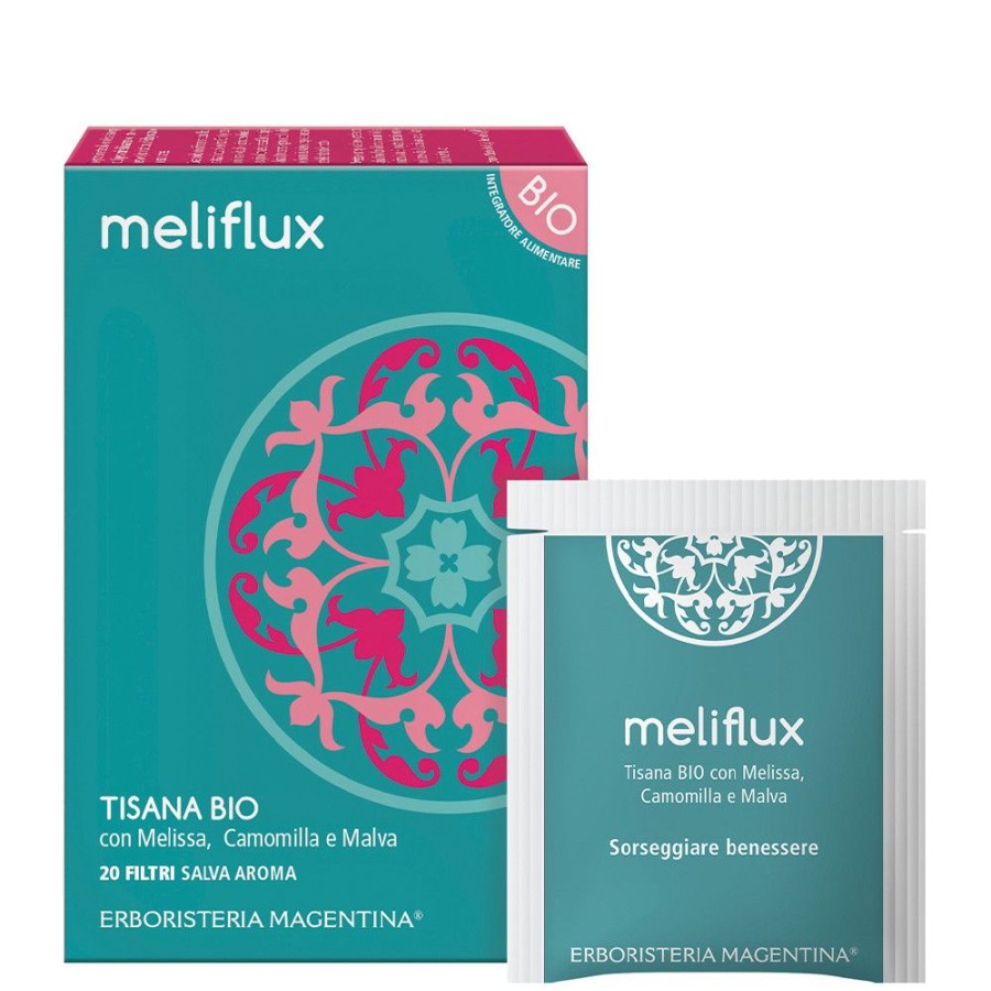 Erboristeria magentina Tisana Meliflux Tisane Bio