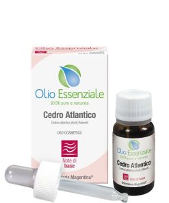 Erboristeria magentina Olio Essenziale Cedro Atlantico Oli Essenziali