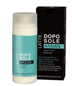 Erboristeria magentina Latte Doposole All'Argan Solari