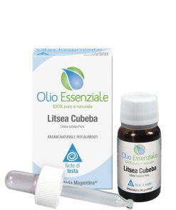 Erboristeria magentina Olio Essenziale Litsea Cubeba Oli Essenziali