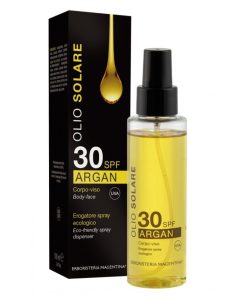 Erboristeria magentina Olio Spray Solare Spf30 Solari