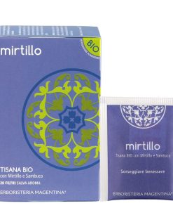 Erboristeria magentina Tisana Mirtillo Tisane Bio