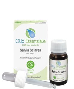 Erboristeria magentina Olio Essenziale Salvia Sclarea Oli Essenziali