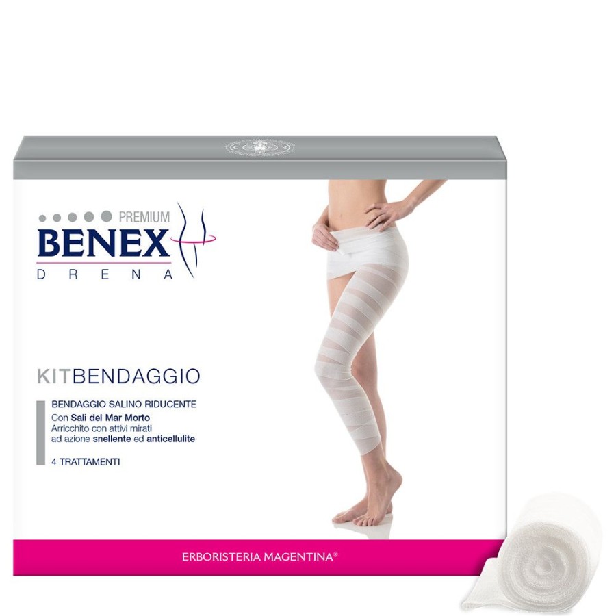 Erboristeria magentina Kit Bendaggio Premium Benex Natural Benex