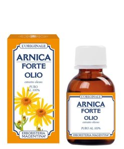 Erboristeria magentina Olio Puro 100% Arnica Forte Arnica Forte