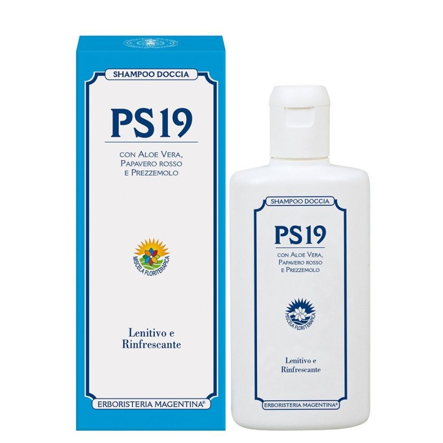 Erboristeria magentina Ps19 Shampoo Doccia Ps19