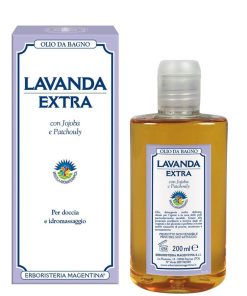 Erboristeria magentina Olio Da Bagno Lavanda Extra Lavanda Extra