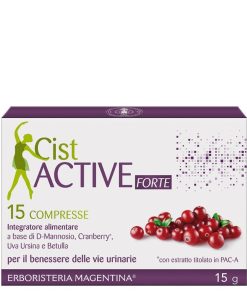 Erboristeria magentina Compresse Cistactive Forte Cistactive Forte