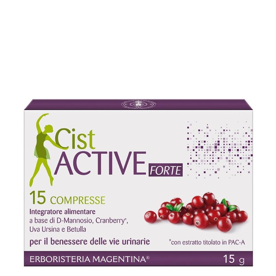 Erboristeria magentina Compresse Cistactive Forte Cistactive Forte