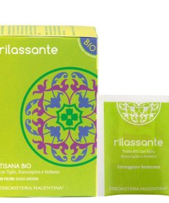 Erboristeria magentina Tisana Rilassante Tisane Bio