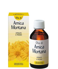 Erboristeria magentina Olio Di Arnica Montana Oli Vegetali