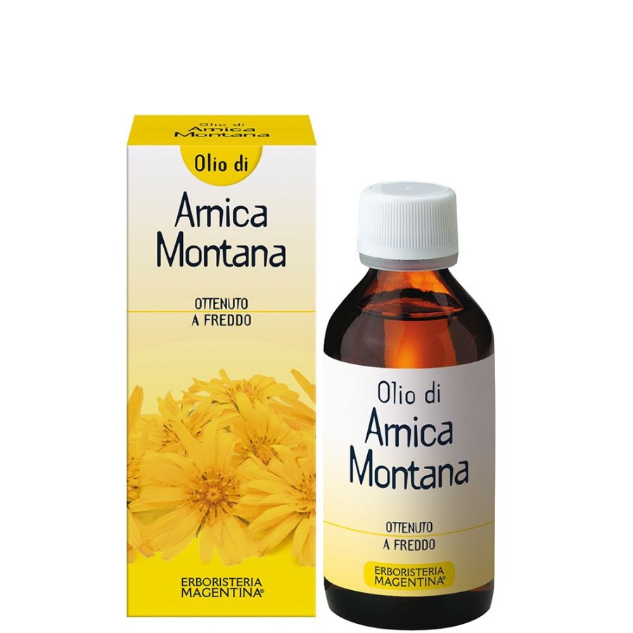 Erboristeria magentina Olio Di Arnica Montana Oli Vegetali