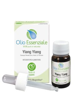 Erboristeria magentina Olio Essenziale Ylang Ylang Oli Essenziali