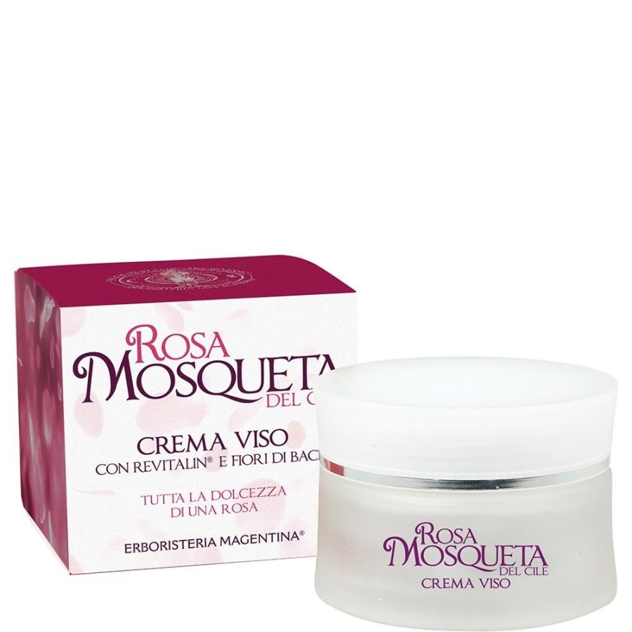 Erboristeria magentina Crema Viso Rosa Mosqueta Al Revitalin Rosa Mosqueta