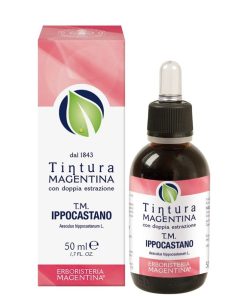 Erboristeria magentina Tm Ippocastano Tinture Magentina Tm