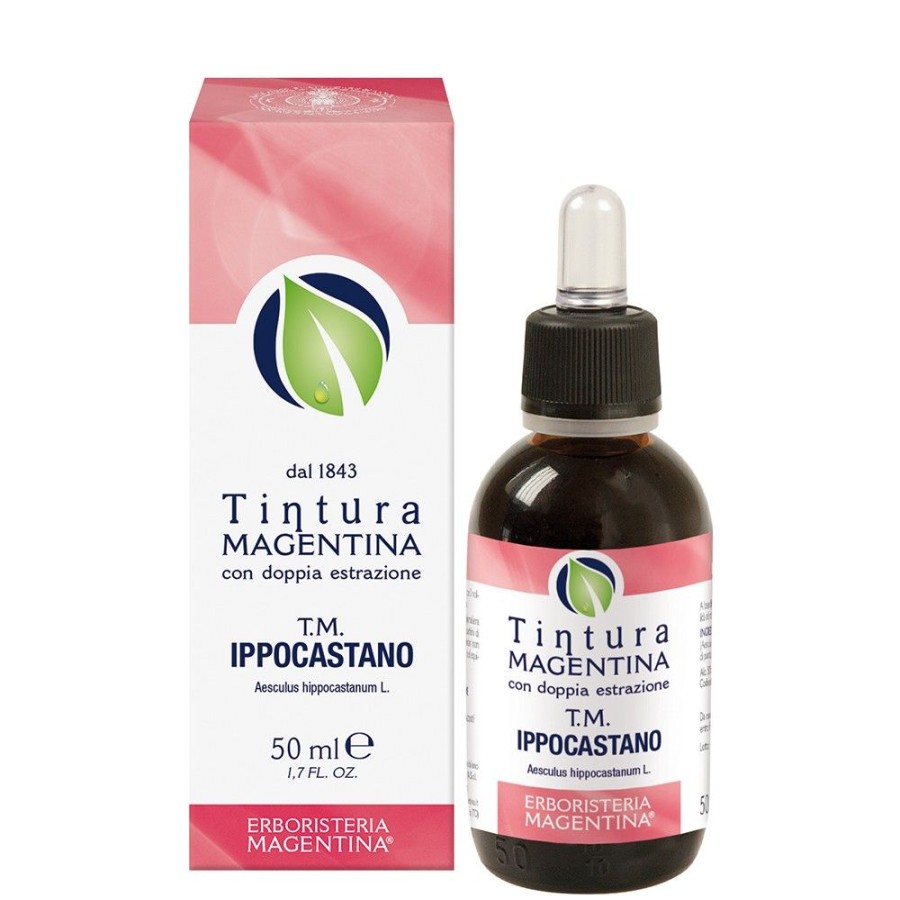 Erboristeria magentina Tm Ippocastano Tinture Magentina Tm