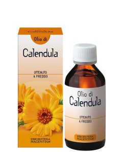 Erboristeria magentina Olio Di Calendula Oli Vegetali