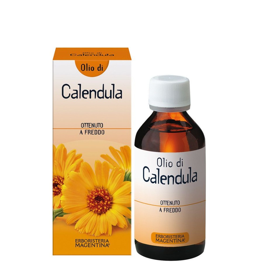 Erboristeria magentina Olio Di Calendula Oli Vegetali