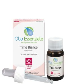 Erboristeria magentina Olio Essenziale Timo Bianco Oli Essenziali