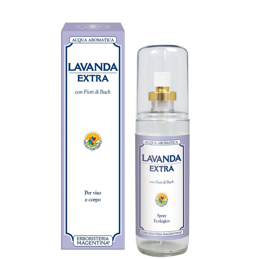 Erboristeria magentina Acqua Aromatica Lavanda Extra Lavanda Extra