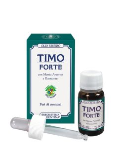 Erboristeria magentina Olio Respiro Timo Forte Timo Forte