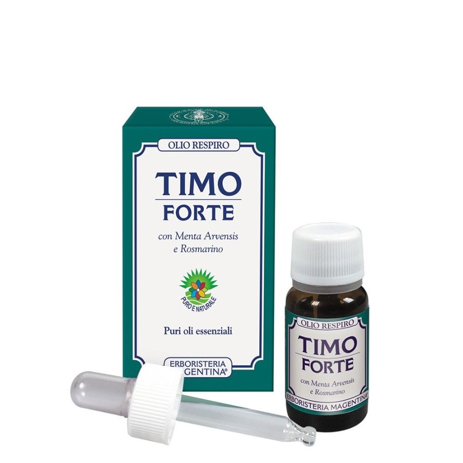 Erboristeria magentina Olio Respiro Timo Forte Timo Forte