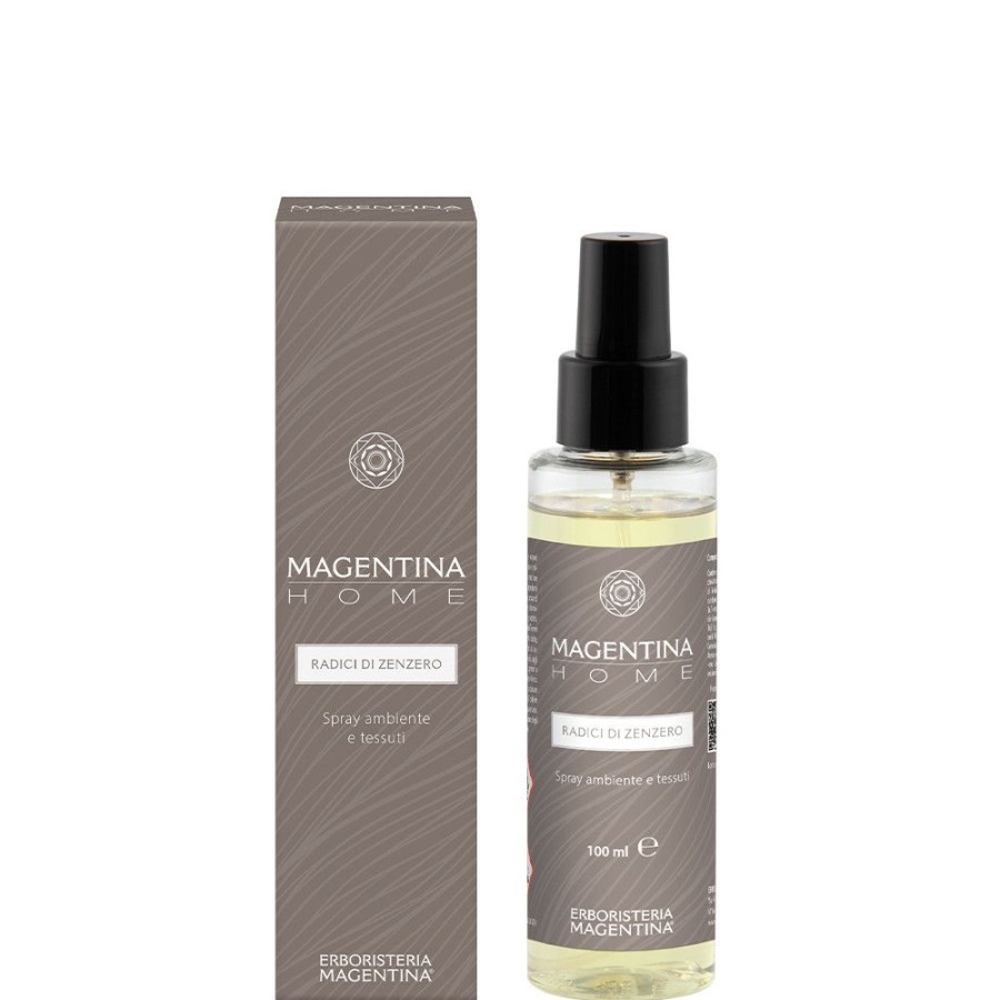 Erboristeria magentina Radici Di Zenzero - Profumatore Spray 100 Ml Magentina Home