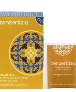 Erboristeria magentina Tisana Zenzerlizia Tisane Bio