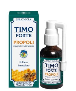 Erboristeria magentina Spray Gola Propoli Timo Forte Timo Forte