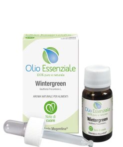 Erboristeria magentina Olio Essenziale Wintergreen Oli Essenziali