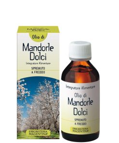 Erboristeria magentina Olio Di Mandorle Dolci - Integratore Alimentare Oli Vegetali