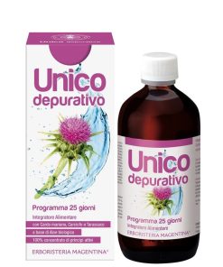 Erboristeria magentina Unico Depurativo Unico