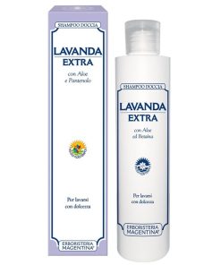 Erboristeria magentina Shampoo Doccia Lavanda Extra Lavanda Extra