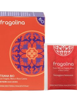 Erboristeria magentina Tisana Fragolina Tisane Bio