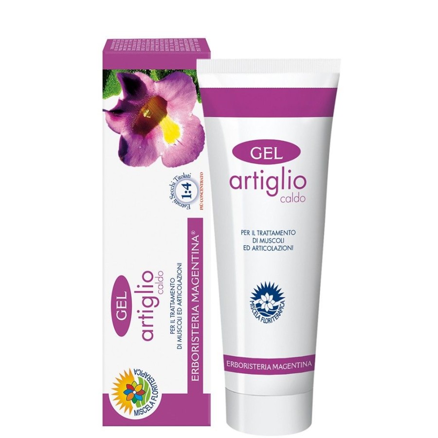 Erboristeria magentina Gel Artiglio Caldo 4 Gel