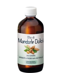 Erboristeria magentina Olio Di Mandorle Dolci - Cosmetico Oli Vegetali