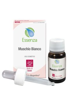 Erboristeria magentina Essenza Muschio Bianco Oli Essenziali